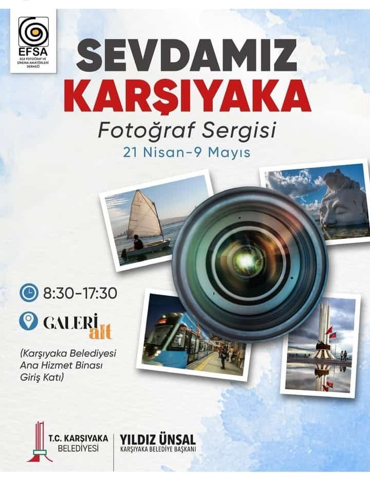 Sevdamız Karşıyaka Fotoğraf Sergisi