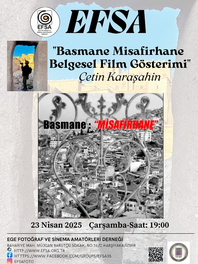 Çetin KARAŞAHİN Belgesel Film Gösterimi