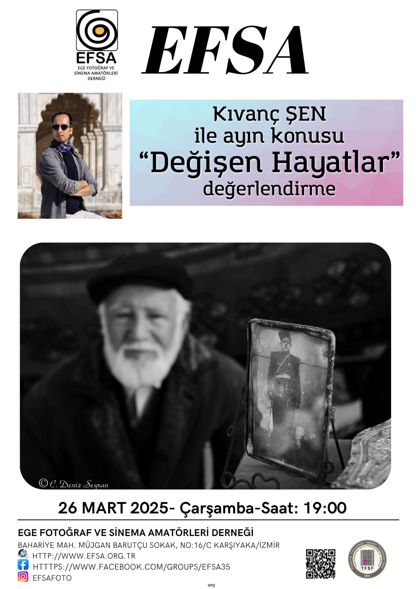 Kıvanç ŞEN  ile Değişen Hayatlar