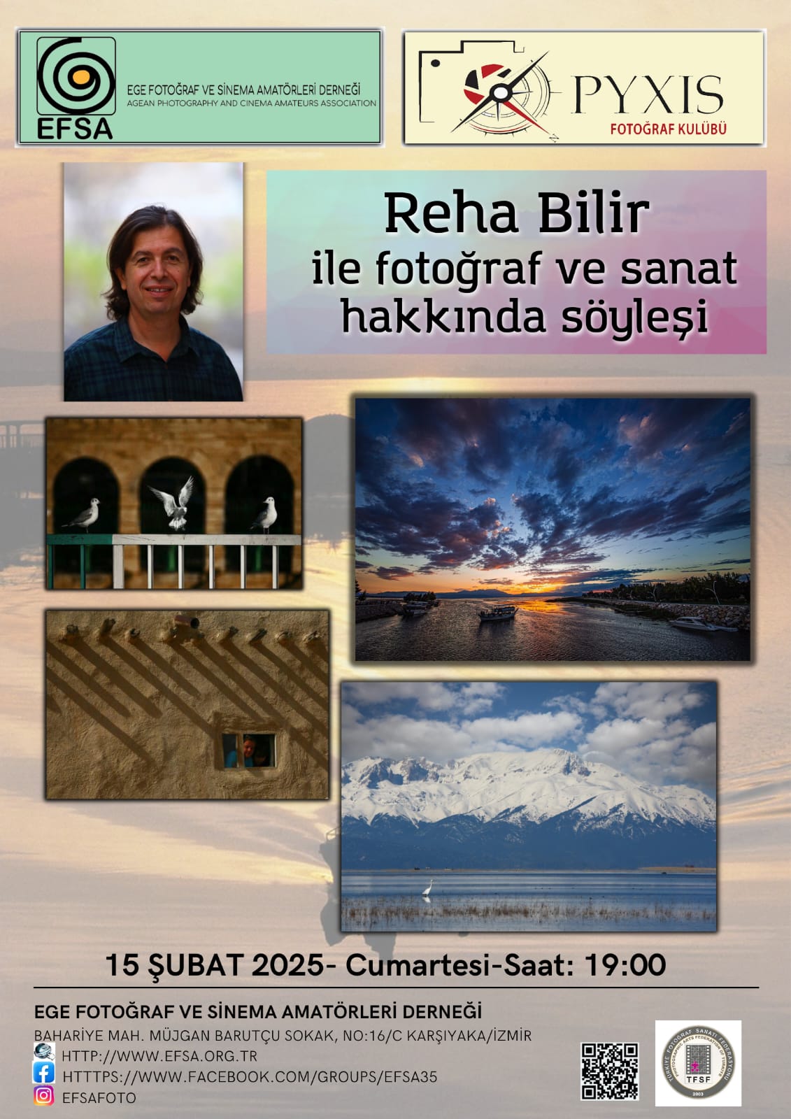 Reha Bilir ile fotoğraf ve sanat hakkında söyleşi