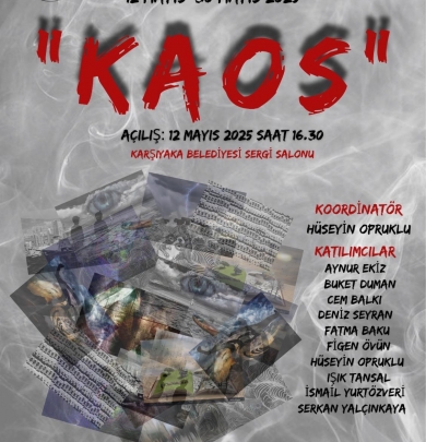 KAOS Sergi açılışımız gerçekleşti