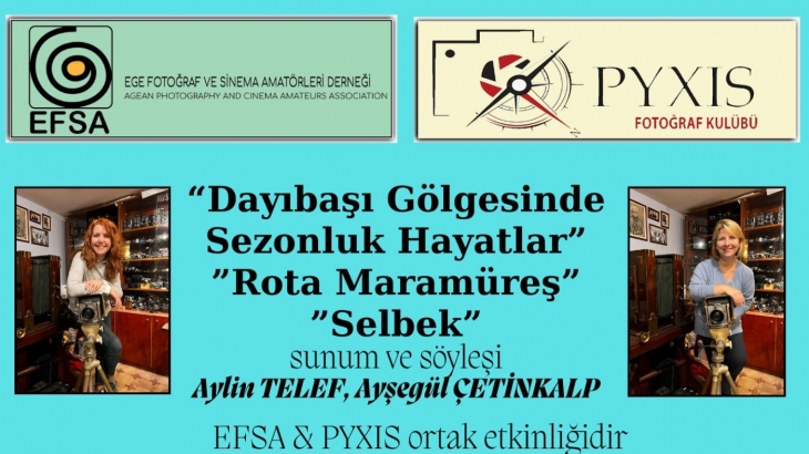 Aylin TELEF & Ayşegül ÇETİNKALP sunum ve söyleşi