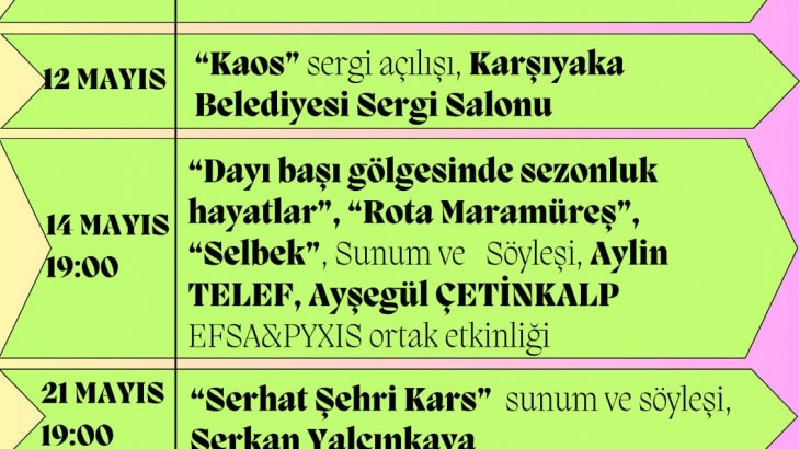 Mayıs ayı etkinliği