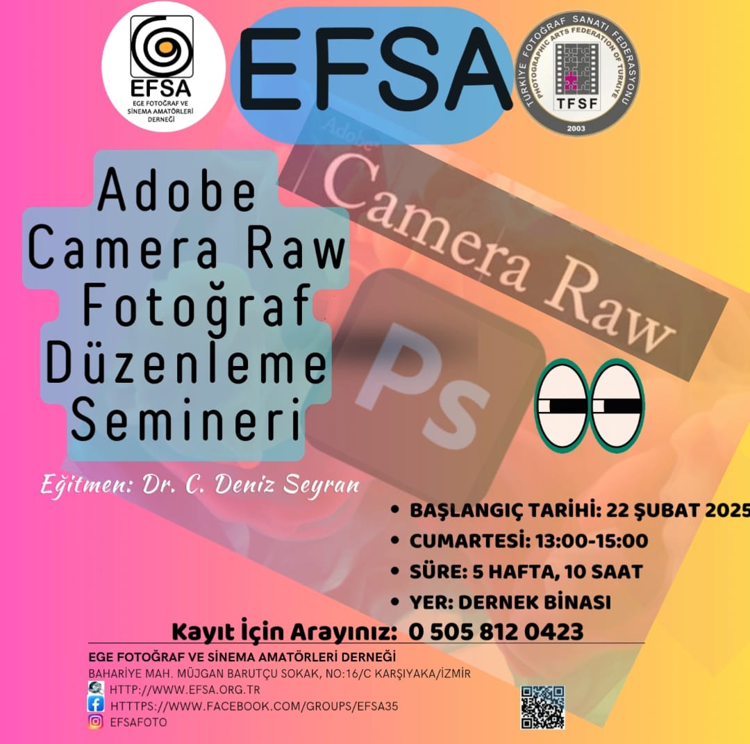 Adobe Camera Raw  Semineri