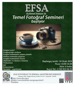 EFSA Temel Fotoğraf Semineri