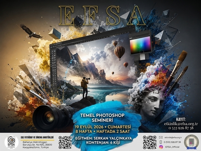 Temel Photoshop Semineri