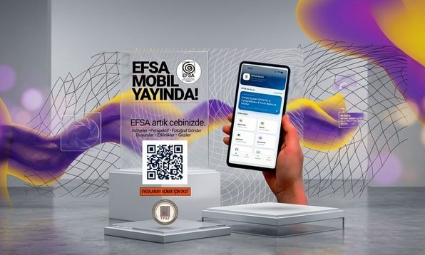 EFSA Mobil Uygulaması Yayında! | Fotoğraf ve Sinema Etkinlikleri Cebinizde EFSA mobil uygulaması ile atölyeler, Perspektif dergisi, fotoğraf gönderimi, duyurular ve gezi etkinliklerine anında ulaşın. Hemen indirin ve aramıza katılın!