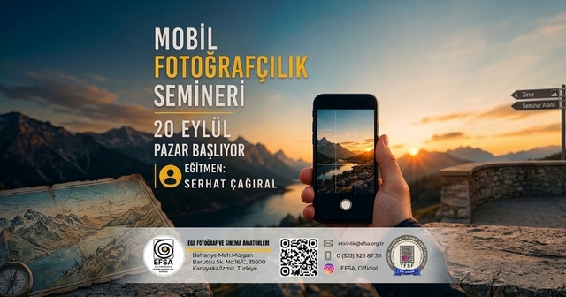 Mobil Fotoğrafçılık Semineri