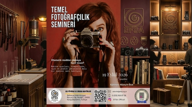 Temel Fotoğrafçılık Semineri