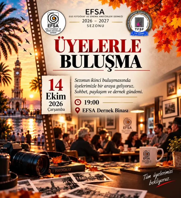EFSA Üyelerle Buluşma | 14 Ekim 2026