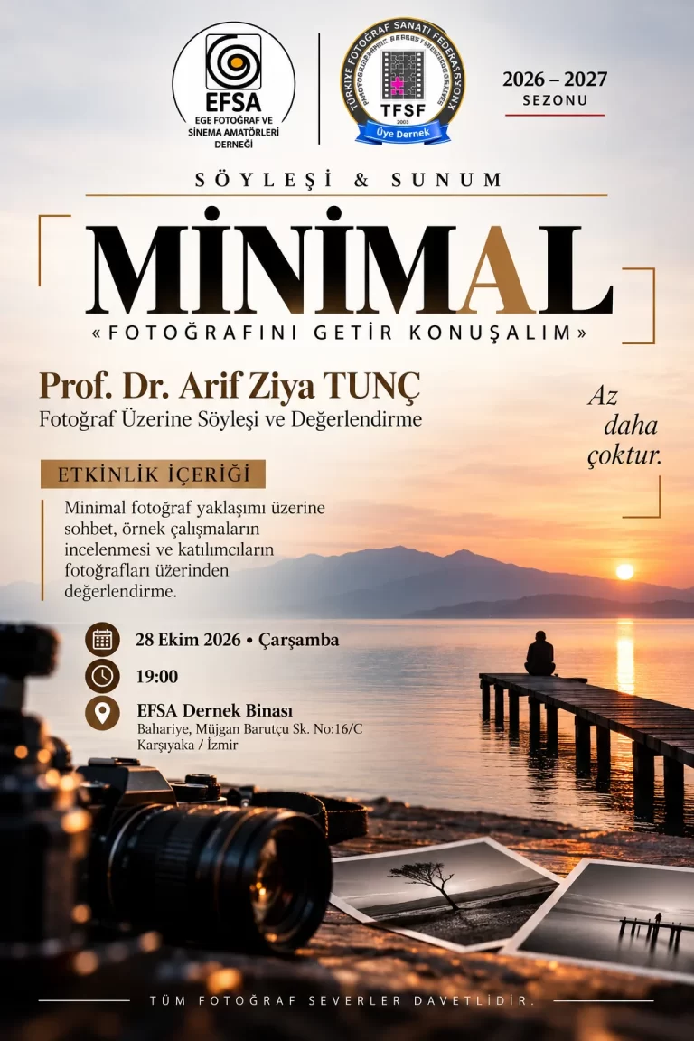 MİNİMAL | Fotoğrafını Getir Konuşalım