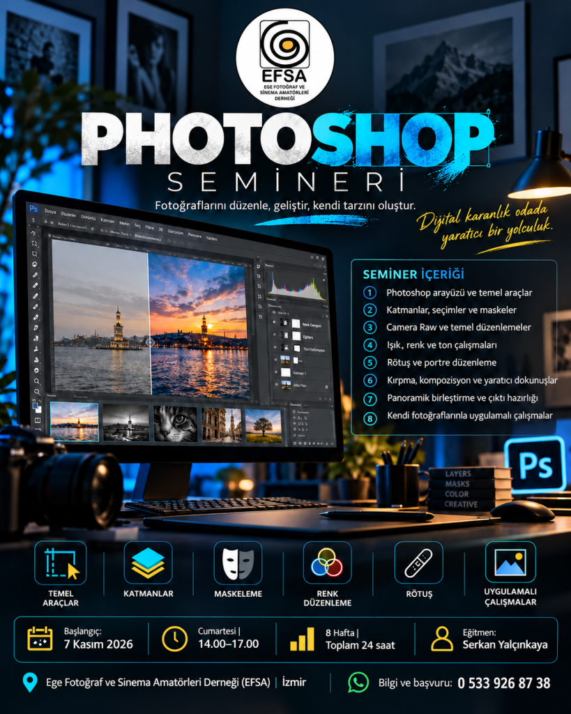 Photoshop Semineri afişi