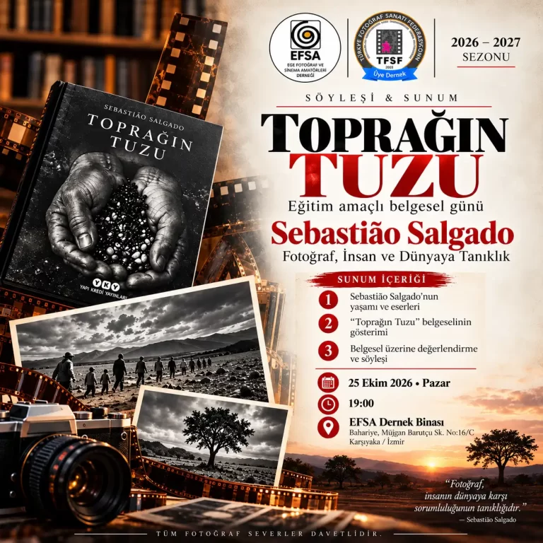 Toprağın Tuzu: Sebastião Salgado