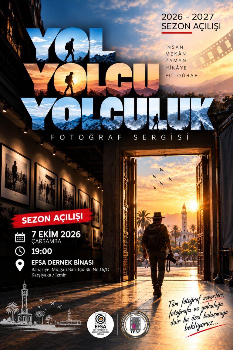 2026–2027 Sezon Açılışı: Yol • Yolcu • Yolculuk